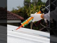 Υψηλή σταθερότητα Σιλικόνη ουδέτερη κόλλα γυαλιού προσαρμοσμένη για πλαστική πλάκα χάλυβα