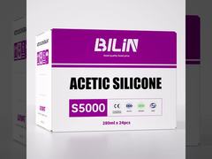 280 ml Σιλικονικό σφραγιστικό γενικού σκοπού Αδιάβροχο για γυάλινα παράθυρα και πόρτες