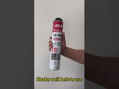 Η εφαρμογή αφρού PU (αφρός πολυουρεθάνης) στη σφράγιση αρμών και τρυπών