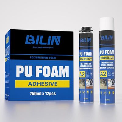Household Pu Foam Sealant All-season Seams And Cracks High Adhesion Concrete Brick Plaster Wood Plastic Polyurethane Foam