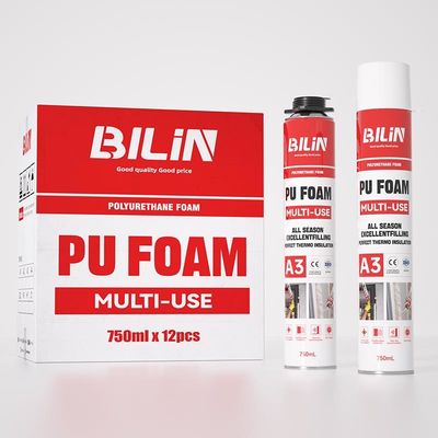 Spray Polyurethane Foam PU Foam, China Factory Direct for Building Installation