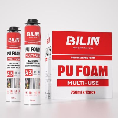 Expanding Spray Polyurethane Foam PU Foam, Multi-Purpose Insulation for Frames/Walls