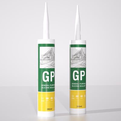 GP Quick Drying Silicone Sealant for Construction Building Decoration & Transportation Waterproof Adhesive