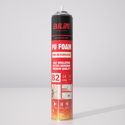 Bulk Buy 750ml Gun Applied Fire Retardant Expanding Foam B2B Polyurethane Foam Factory in China