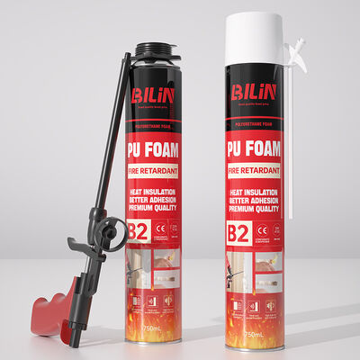 Custom Brand Fireproof Polyurethane Foam Spray Cheap Price Flame Retardant Expanding Foam Supplier