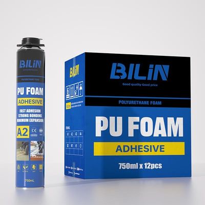 ΒΙΛΙΝ Α2 Συμπεριληπτικό PU Foam Γρήγορα ξηρό Polyurethane Foam κόλλα ελαφρύ