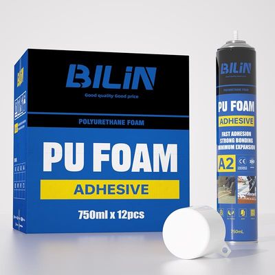Moisture Resistance Pu Foam For Caulking Insulation Seal Polyurethane Foam Caulk Spray Pu Foam Sealant