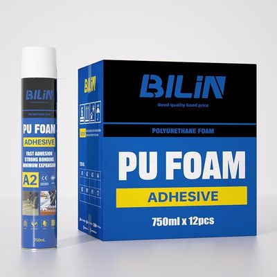 Βιομηχανικό κόλλημα PU Foam Packaging Bonding Expandable Polyurethane Foam