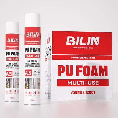 Κατασκευή Πολλαπλής Χρήσης Φόμις PU Φόμις Polyurethane Spray