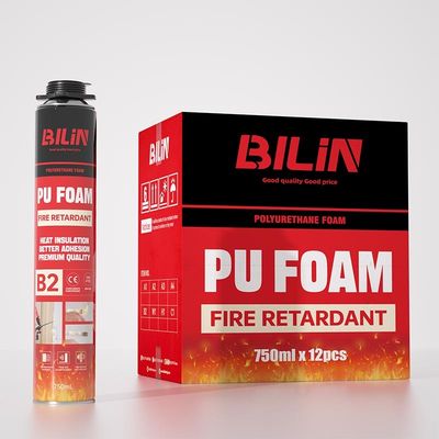 BILIN B2 Φωτοαποσβέστης PU αφρός ενός συστατικού Φωτοπροστατευόμενος αφρός πολυουρεθανίου
