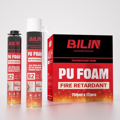 750 ml Γενική χρήση Ακουστική μόνωση από αφρό PU χωρίς συρρίκνωση