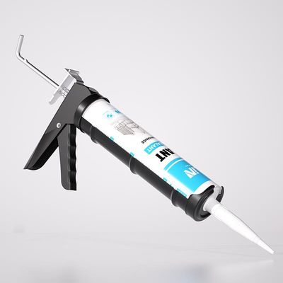 Λευκό γκρίζο ακρυλικό λατέξ σφραγιστικό σωλήνα με βάση το νερό 450g