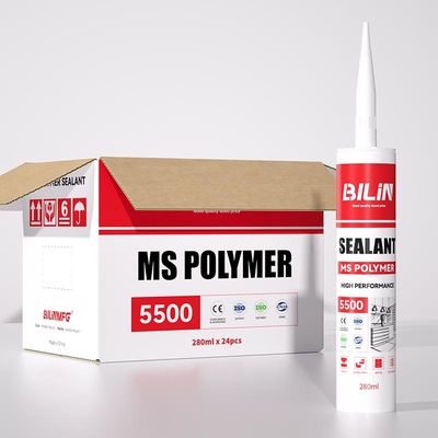Γρήγορη θεραπεία MS Polymer Sealant Bubble Free Wall Crack Ms Υβριδικό Polymer