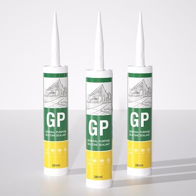 Ανθεκτικό στο μούχλα GP Σιλικονικό σφραγιστικό υψηλής ευελιξίας