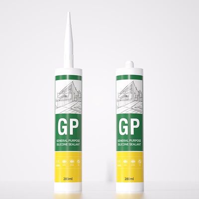 Ανθεκτικό σε καιρικές συνθήκες GP Σιλικόνιο Σφραγιστικό Αντί Μύκητας Σφραγιστικό Σιλικόνιο Γενικού Σκοπού