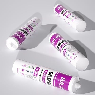300 ml GP Οξικό Σιλικόνιο Σφραγίδας υψηλής πρόσφυσης Σφραγίδας δομικής σιλικόνης