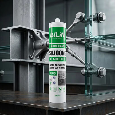 Ποιότητα Cas No 63148 60 7 Neutral Silicone Adhesive Sealant Ελαστικό στεγανωτικό σιλικόνης Ιδανικό για αρμό διαστολής και πλήρωση κενών εργοστάσιο